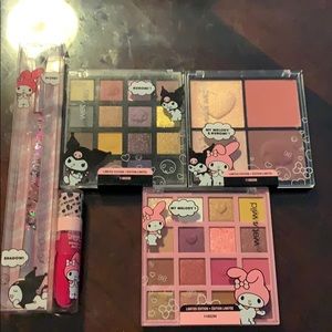 Wet n wild  My Melody + Kuromi